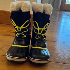 Sorel YOOT PAC™ Nylon Youth Waterproof Boots